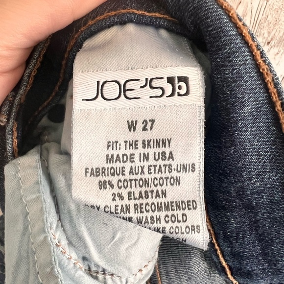 Joe’s Jeans Vintage Reserve Skinny Size 27 - Picture 5 of 5